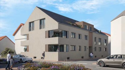 Hochprofitable Neubau-Wohnungen im Zentrum Nußlochs und zwei exklusive Penthouses