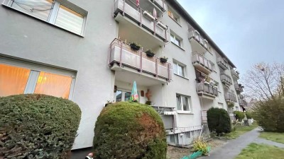 KAUPREIS GESENKT! Modernisierte 3,5-Raum ETW mit Balkon in Düsseldorf-Holthausen zur Kapitalanlage!