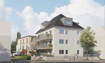 Moderne Wohnkultur über zwei Ebenen –107 m² (Haus B – W13)
