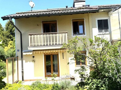 renovierungsbedürftige DHH in Schnaitsee mit großem Grundstück und günstigem Erbbaurecht