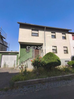 Geräumige Doppelhaushälfte mit Garage in Alt-Tannenbusch