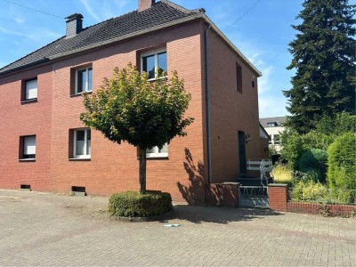 Doppelhaushälfte mit Anbaupotenzial im Herzen von Coesfeld