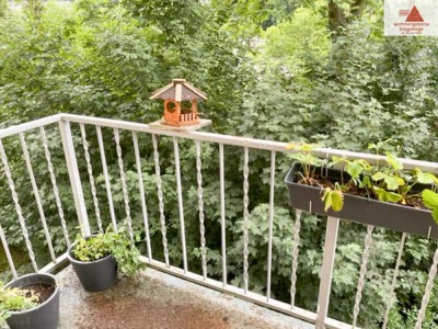 Moderne 4-Raum-Wohnung mit Balkon in Annaberg OT Buchholz!!
