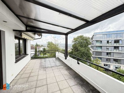 schöne 2 Zimmer Wohnung mit Terrasse am Klinikum und Garage