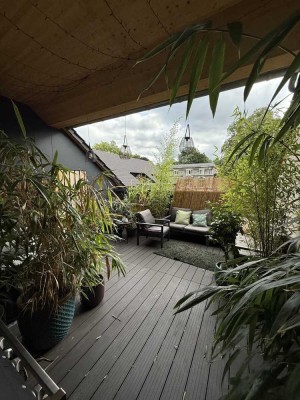 Einzigartige City-Loft Wohnung mit Dachterrasse in Witten
