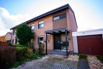 Charmante Doppelhaushälfte mit Garten & Sauna