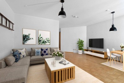 3-Zimmer Wohnung in sehr guter Lage in Bregenz: Gepflegt, mit Loggia und Stellplatz!