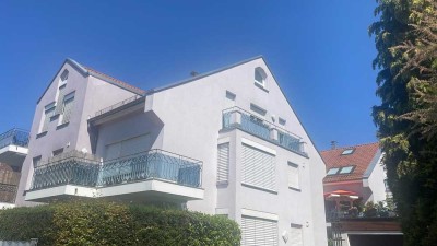 Gepflegte 2,5-Zi-Wohnung mit tollem Balkon in Ostfildern-Kemnat
