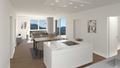 *Neubau*  4-Zi.-Wohnung im Erdgeschoss