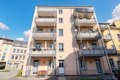 +++ Stilvolle 2-Raum-Wohnung in Zentrumslage der historischen Altstadt von Pirna +++