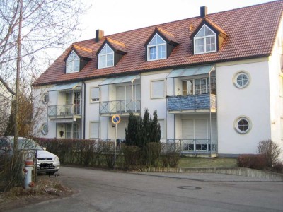 Schöne helle 1-Zimmer-Wohnung mit Balkon in Pfaffenhofen/Ilm