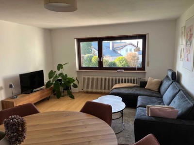 Gepflegte 2 Zimmer Einliegerwohnung in bester Wohnlage von Weinheim