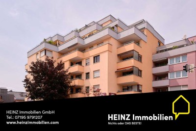 Familienfreundliche 4-Zimmer-Wohnung mit Balkon, Ausblick & Tiefgaragenstellplatz