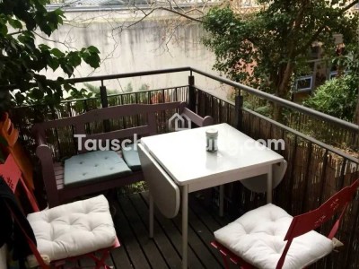 Tauschwohnung: Schöne 2-Raum-Wohnung mit Balkon gegen größere Wohnung