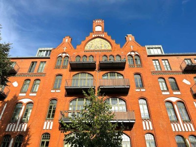 Exklusiv augestattete Maisonettewohnung mit Parkblick - im Herzen von Charlottenburg