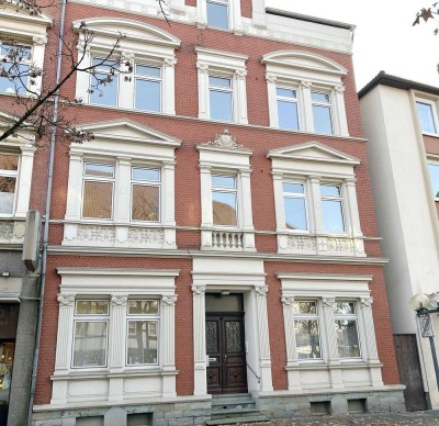 Stadtwohnung mit Altbau-Charme im Zentrum Lippstadts!