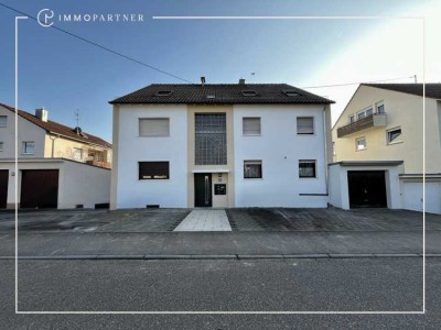 Frisch für Sie saniert! 3-Zi-Wohnung mit neuer EBK und Balkon