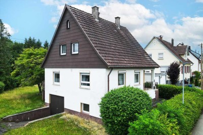 Gemütliches Eigenheim mit Potenzial,  der ideale Start in die eigenen vier Wände