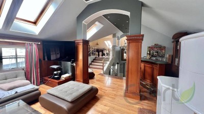 Pompöses Einfamilienhaus mit Pool – Anif