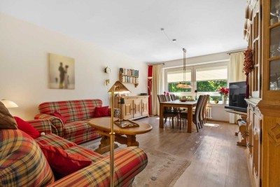 Familientraum: 4-Zi.-Wohnung, Südloggia, TG-Stellplatz