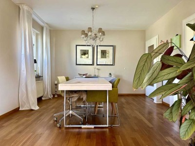 Möblierte 2-Zimmer-Wohnung mit Terrasse & Gartenzugang – Wohnen auf Zeit (6 Monate) in ruhiger Lage