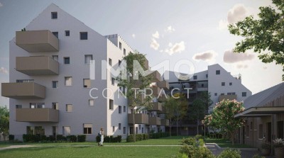 Entzückende 2-Zimmer Wohnung mit Garten für Anleger - provisionsfrei!
