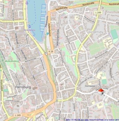2,0-Zimmer-Wohnung, Kappelner Str. 31, Hinterhaus
          ! Bitte bewerben Sie sich online !