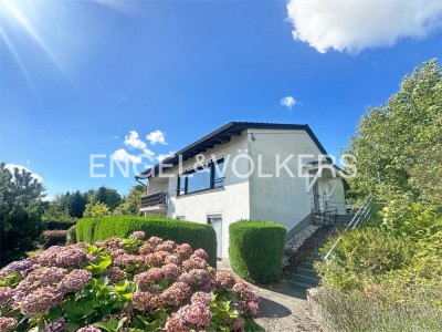 Gepflegtes Einfamilienhaus mit Weitblick in beliebter Lage
