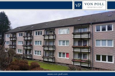 Eigentumswohnung mit ca. 60 m²  und Balkon (3 Zimmer, Küche, Bad)