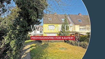 Provisionsfrei für Käufer - Sanierungsbedürftiges Endreihenhaus in gefragter Wohnlage