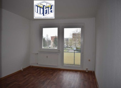 Altersgerechte 1-Raum-Eck-Wohnung