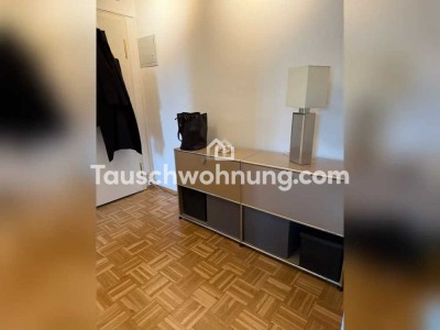 Tauschwohnung: Schöne helle 2-Zimmer-Wohnung im Glockenbach