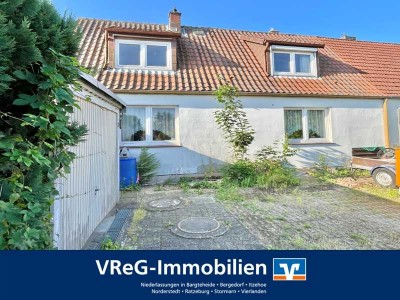 Perfekt für die große Familie mit riesigem Garten. Wohnen auf drei Ebenen. Super Lage.