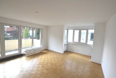 3-Zimmer-EG-Wohnung in Hösel mit Terasse und Balkon