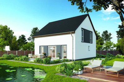 Schickes Traumhaus  in ländlicher Lage inkl. Grundstück