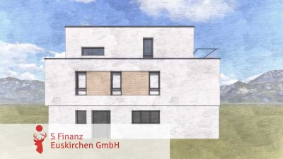 Zülpich: attraktive Haushälfte in einem Zweifamilienhaus mit Stellplatz und Garten!