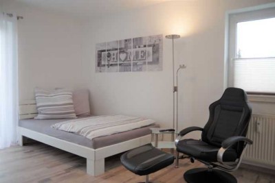 Helle modern möblierte Wohnung mit perfekter Verkehrsanbindung Metropolregion Nürnberg, Fürth, Erlan