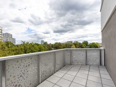 Attraktive 4 Zi-WE mit Balkon, EBK,  Barrierefrei, Smart Home, Dusche, LIFT TG-STP-Nähe Peißnitz