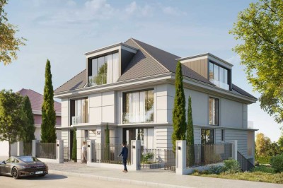 Luxus pur in kernsanierter Stadtvilla mit Lift - Penthouse mit Park- und Neckarblick!