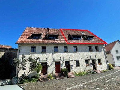 Maisonettewohnung in denkmalgeschützem Anwesen in Neckarbischofsheim!
