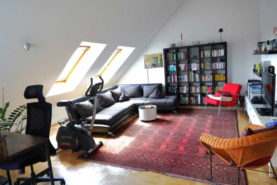 Über den Dächern von Bonn mit Süd- Balkon und Weitblick