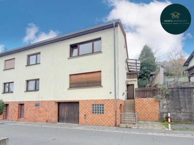 **Doppelhaushälfte mit großem Grundstück in Ziegelhausen ideal zur individuellen Gestaltung**