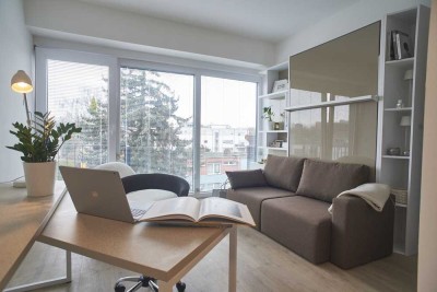 For Students & Azubis - Modern möbliertes Apartment - Home Gym - EBK - uvm