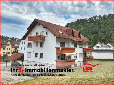 Gepflegte 3-Zimmer-Wohnung in ruhiger Lage
