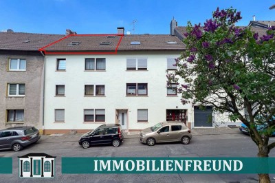 Vermietete Dachgeschosswohnung mit Galerieebene - perfekt als Kapitalanlage