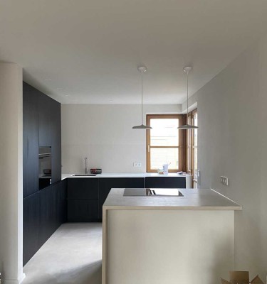 Kernsanierte, helle Gartenwohnung in Reichelsdorf – Design trifft Wohnkomfort