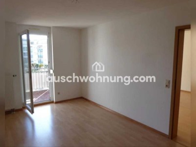 Tauschwohnung: Helle 2 Zimmerwohnung im Rieselfeld