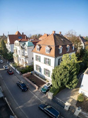 Traumhaftes Villenanwesen mit Garten in Bestlage, inmitten von Neuenheim/Nähe Werderplatz