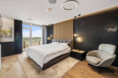 Ein Meisterwerk der Innenarchitektur und Technik - Penthouse mit Blick über ganz Wien!