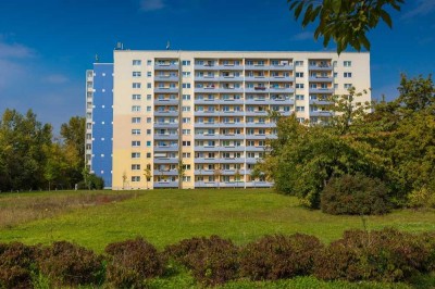 Ab sofort - möblierte und tapezierte 2-Raum-Wohnung in Lobeda-Ost